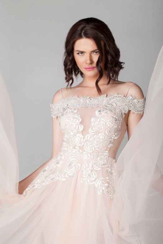 Evening dress 9468 BBL