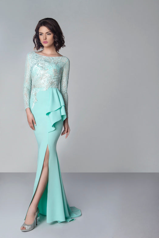 Evening dress 9485 BBL