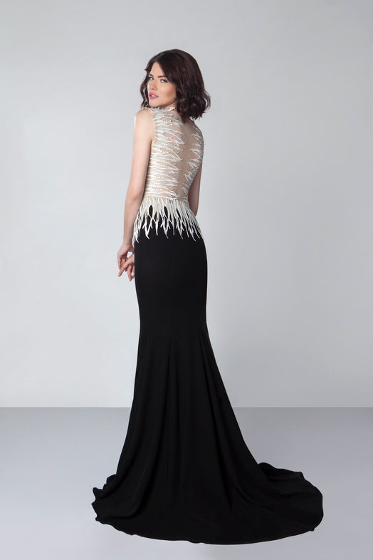 Evening dress 9503 BBL