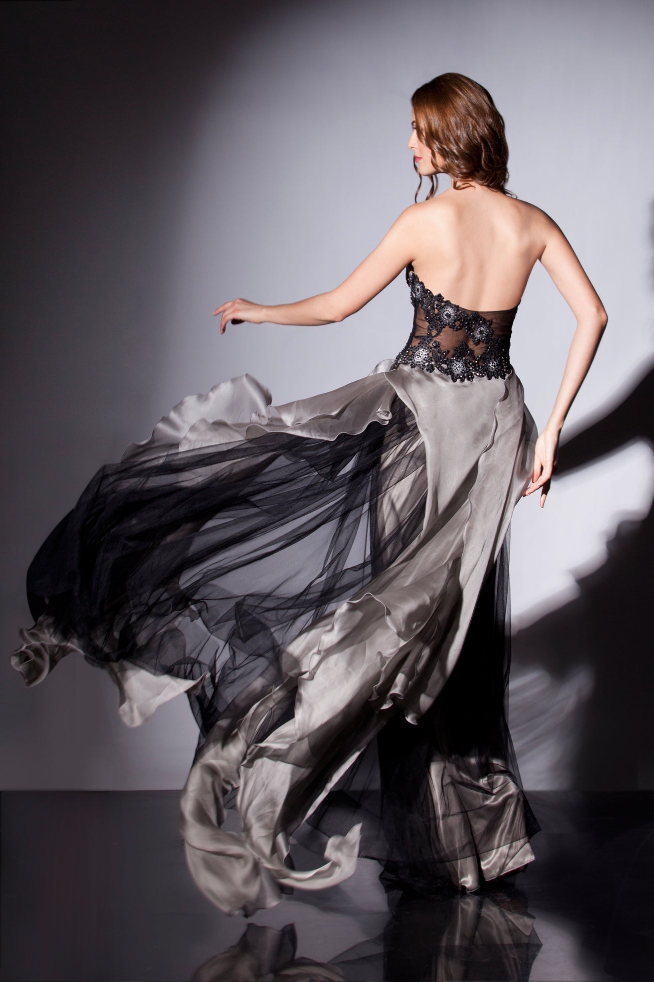 Evening dress 9174-4 OMB