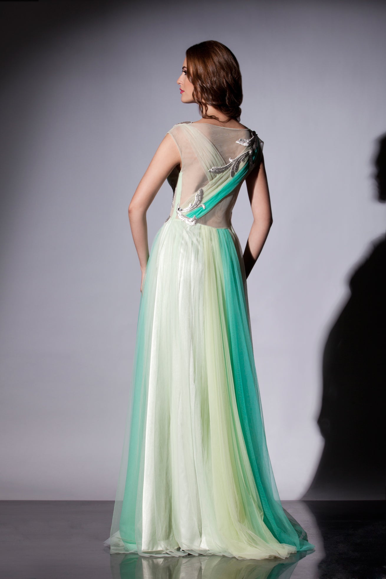 Evening dress 9203 OMB