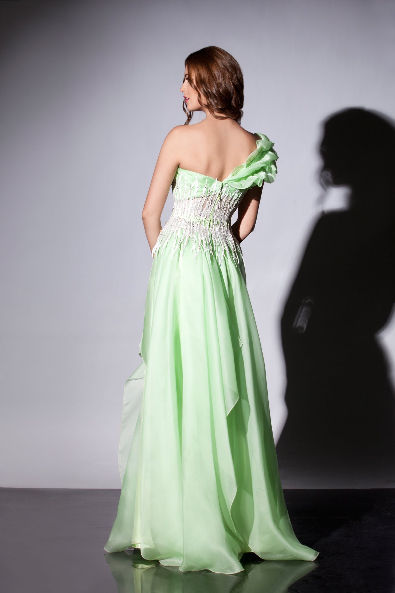Evening dress 9177 OMB