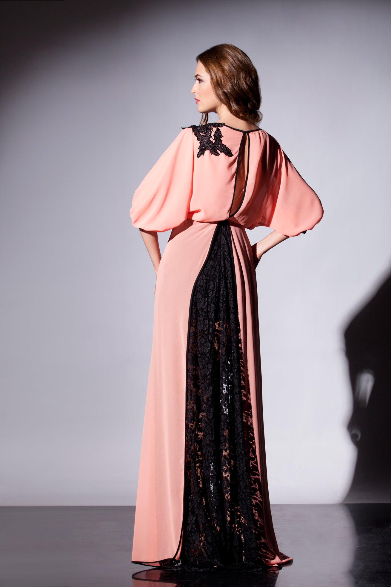 Evening dress 9197 OMB