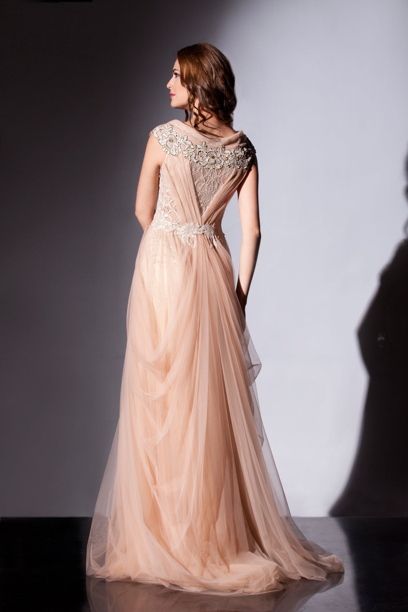 Evening dress 9199 OMB