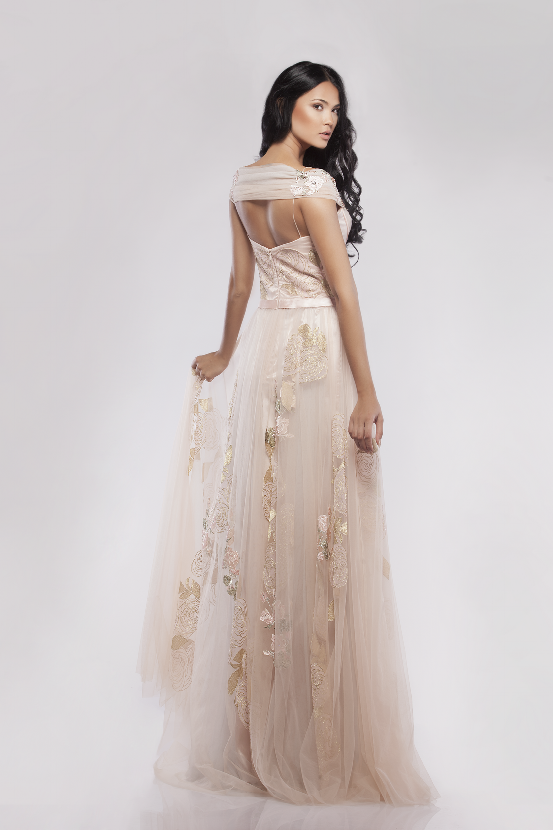 Evening dress 9269 PRS