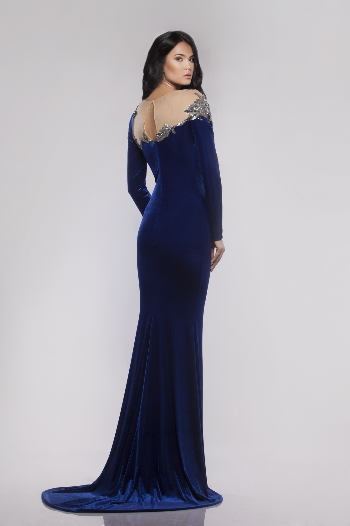 Evening dress 9349 PRS