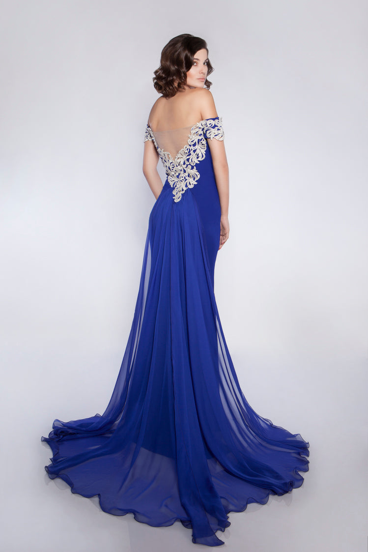 Evening Dress 9286 F.N