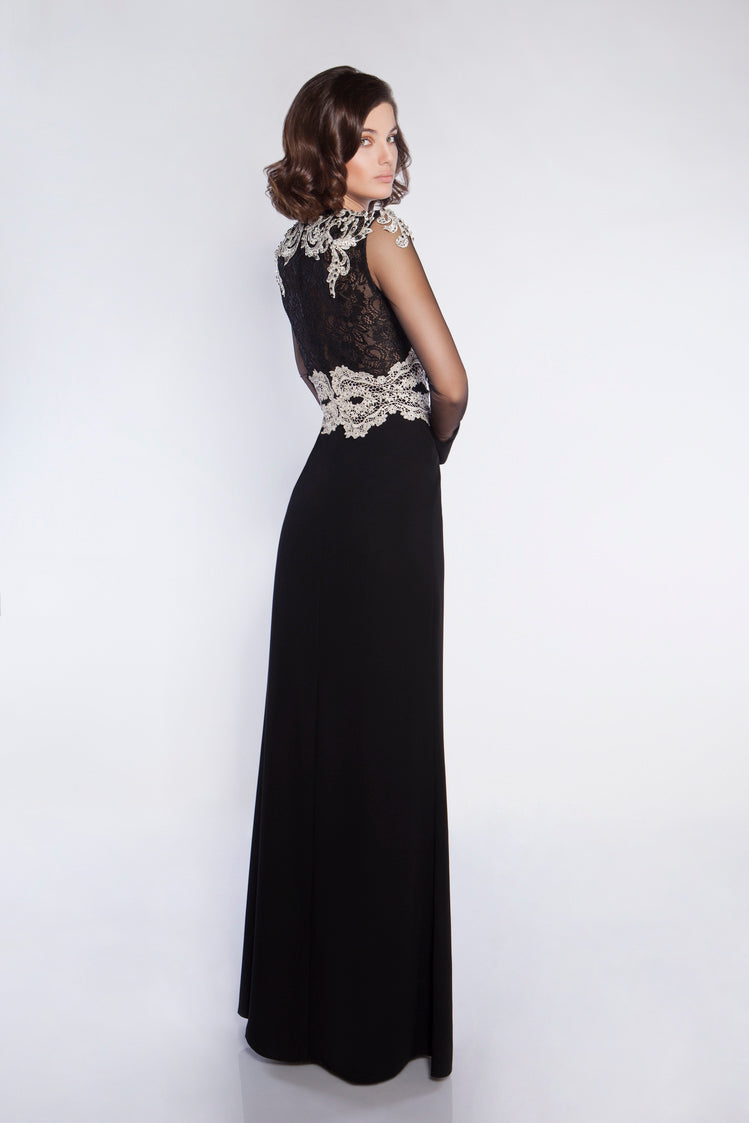 Evening Dress 9329 F.N