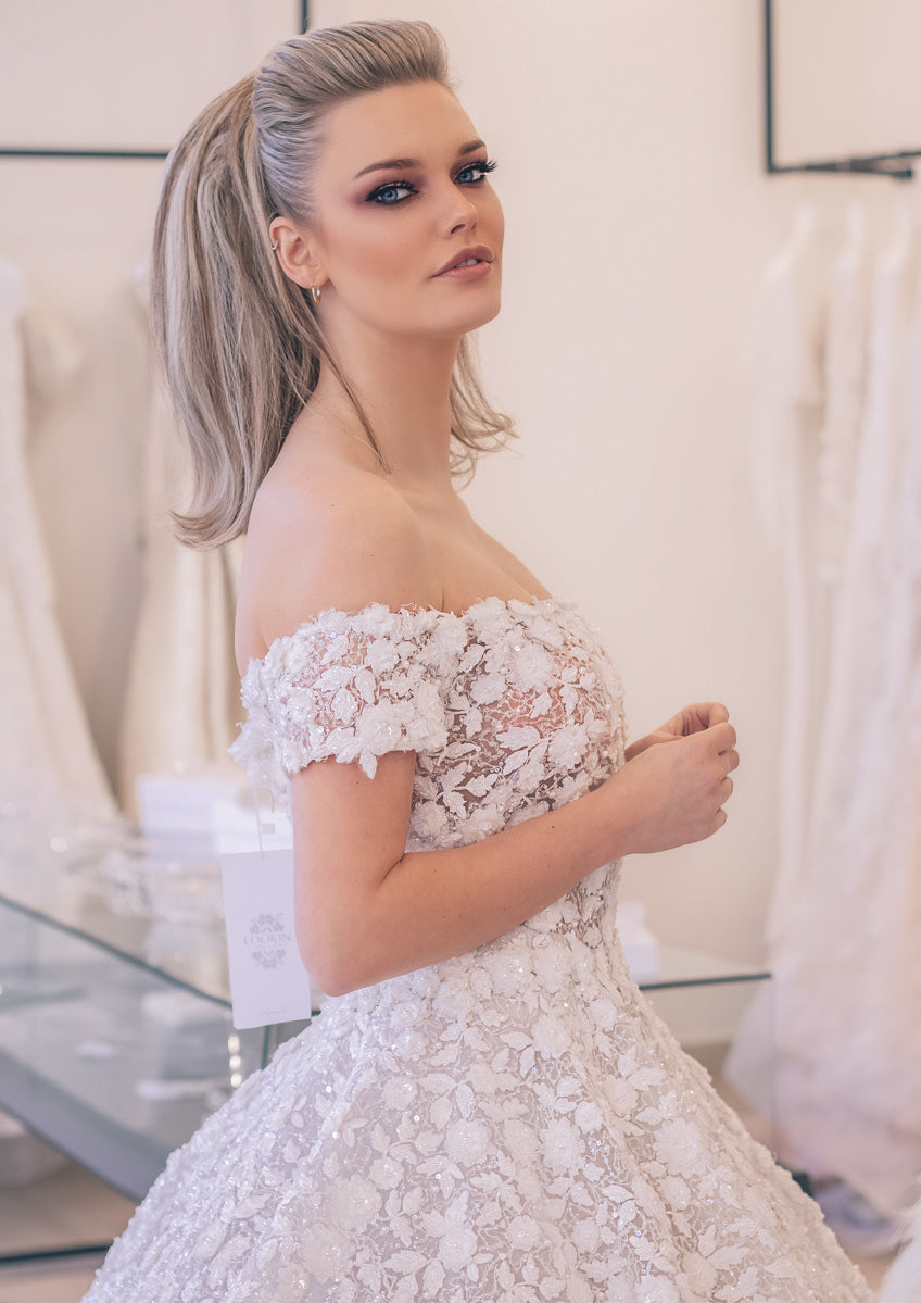 Bridal Dress W08001 SWN