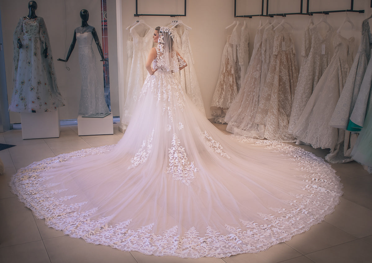 Bridal Dress W08002 SWN