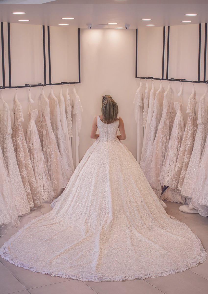 Bridal Dress W08003 SWN