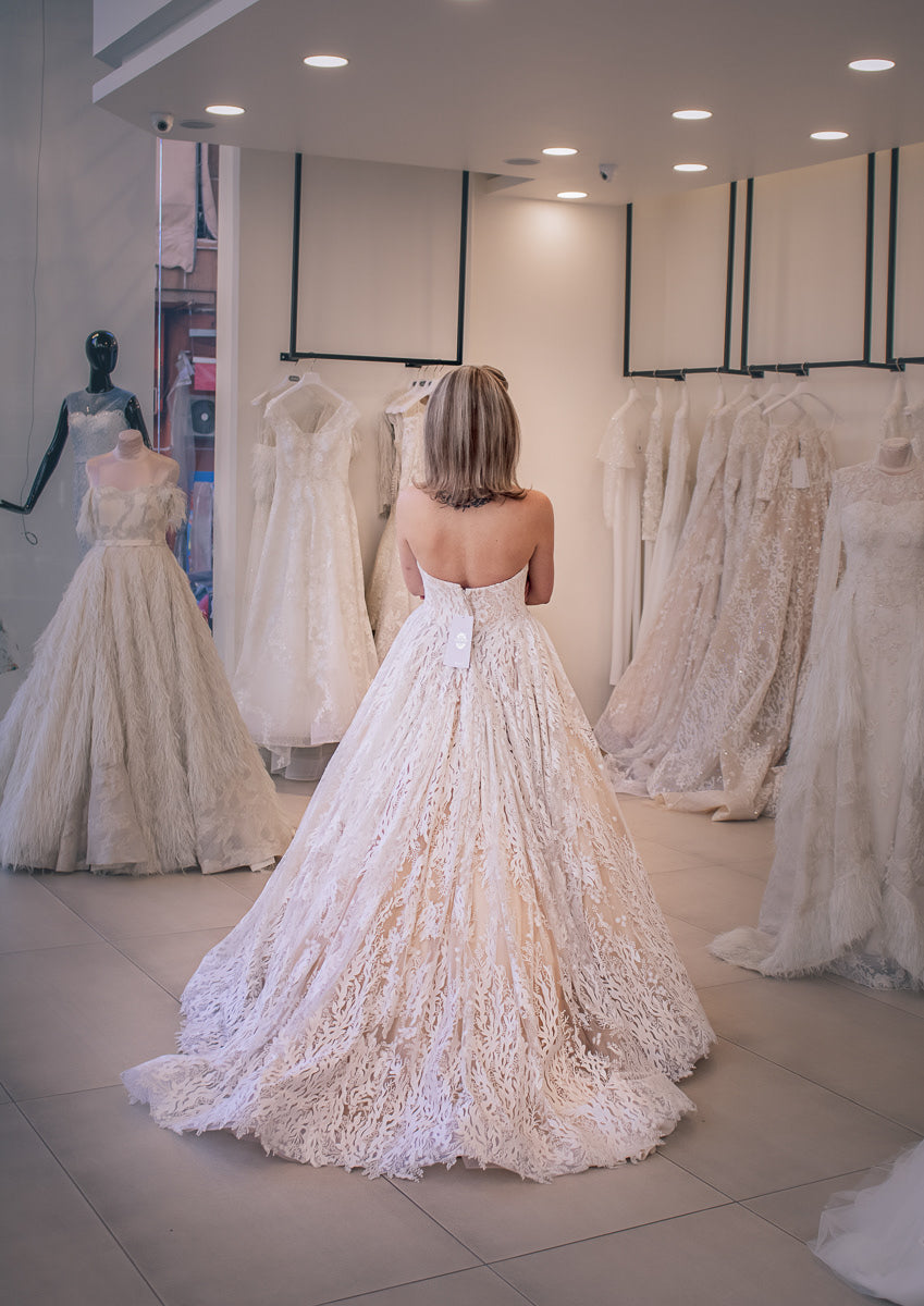 Bridal Dress W08006 SWN