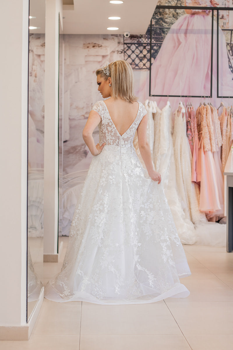 Bridal Dress W08011 SWN
