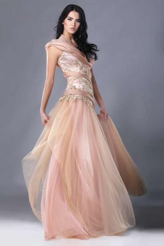 Evening dress 11058 MDN