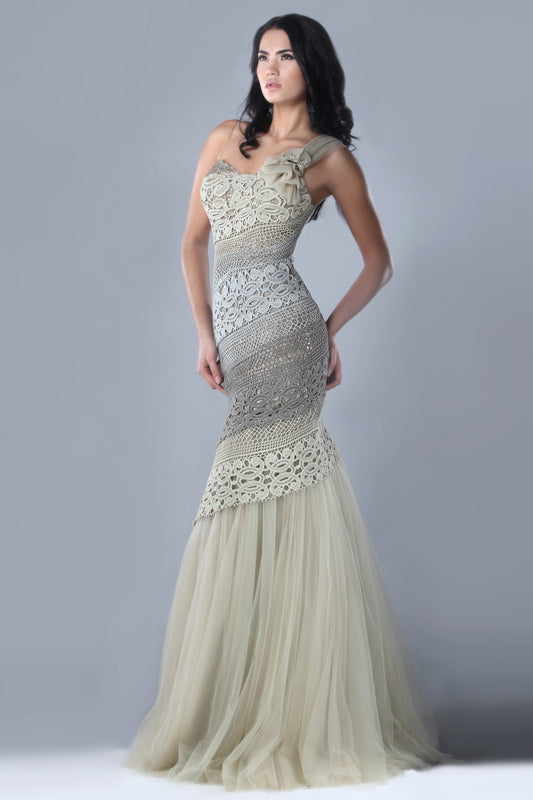Evening dress 2186-B MDN