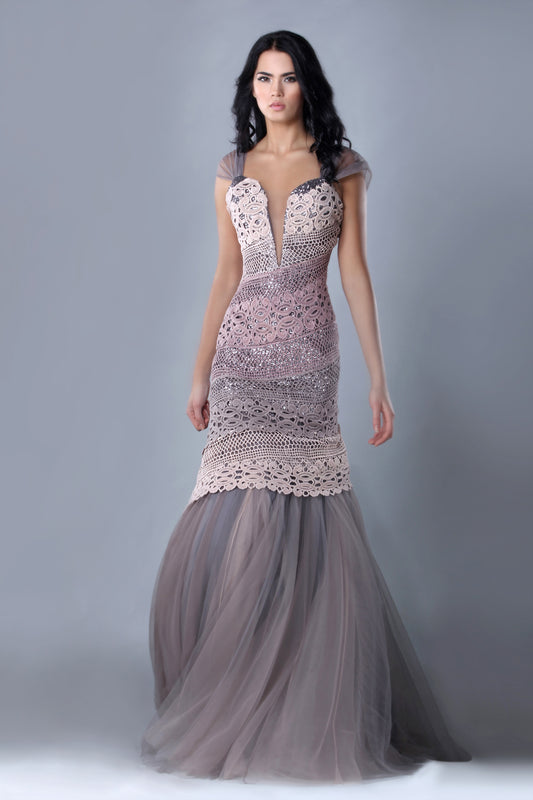 Evening dress 2186-G MDN