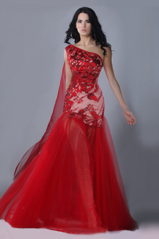 Evening dress 2198 MDN