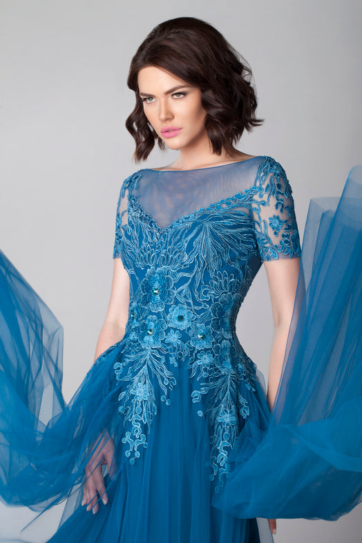 Evening dress 6658 BBL
