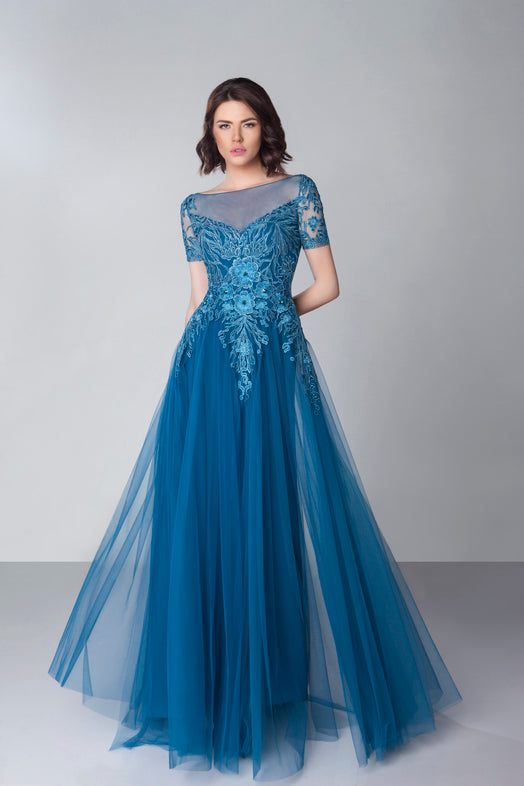 Evening dress 6658 BBL