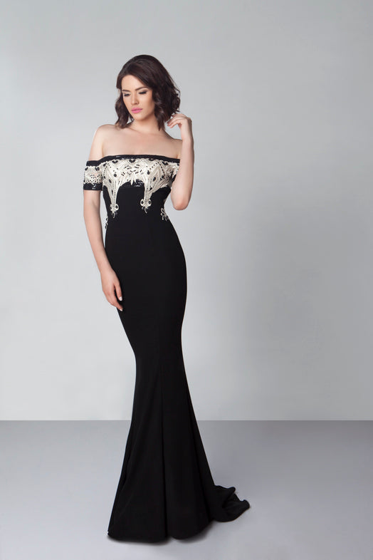 Evening dress 6705 BBL