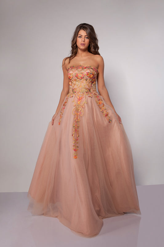 Evening dress 9336 FRT