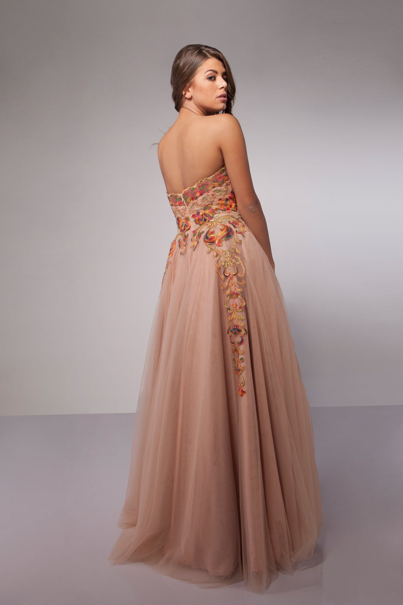 Evening dress 9336 FRT