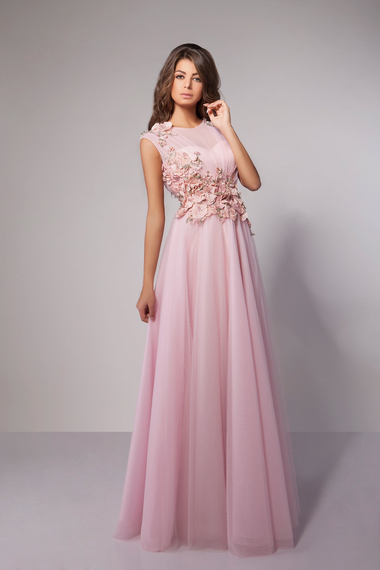 Evening dress 9346 FRT