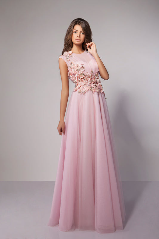 Evening dress 9346 FRT