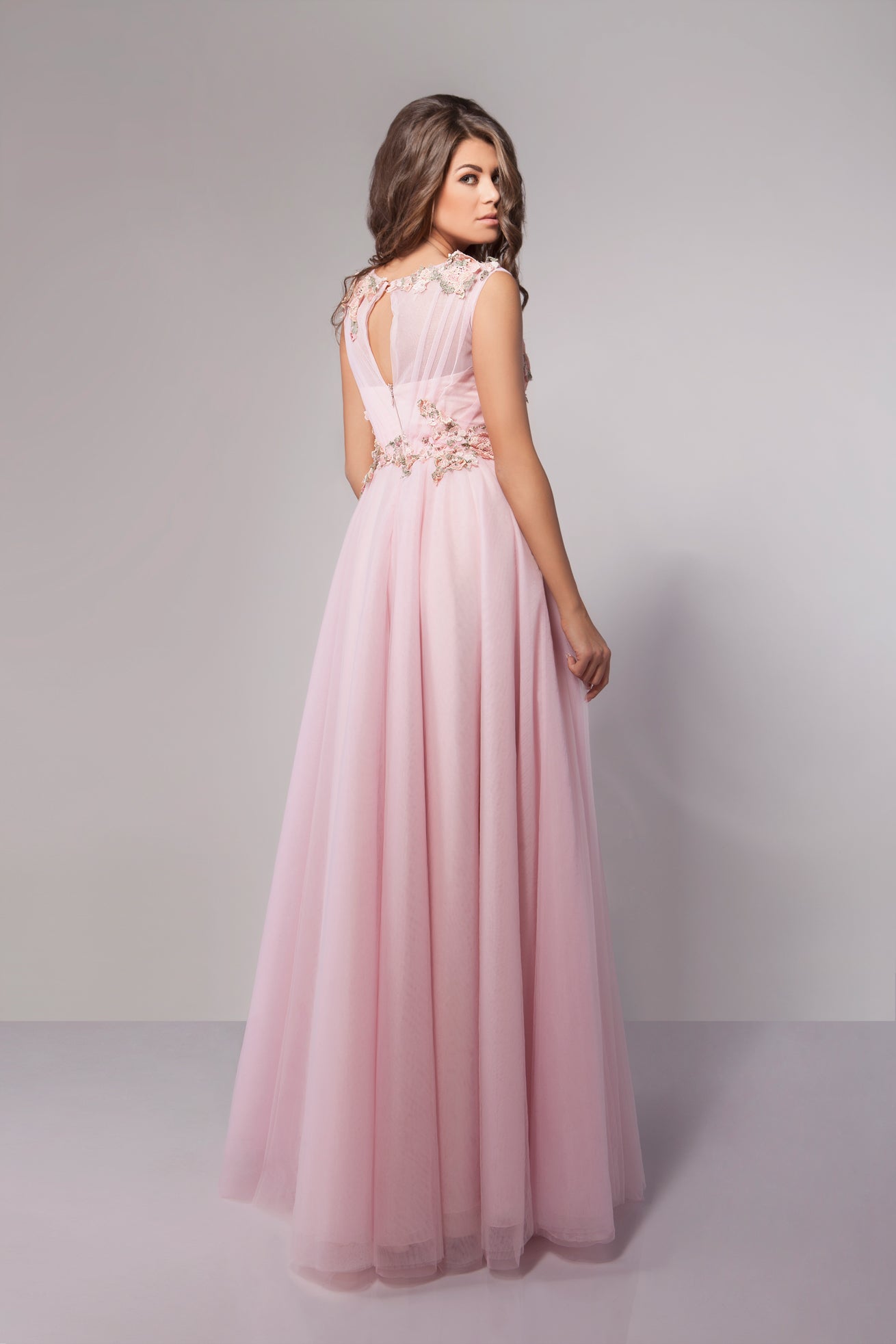 Evening dress 9346 FRT
