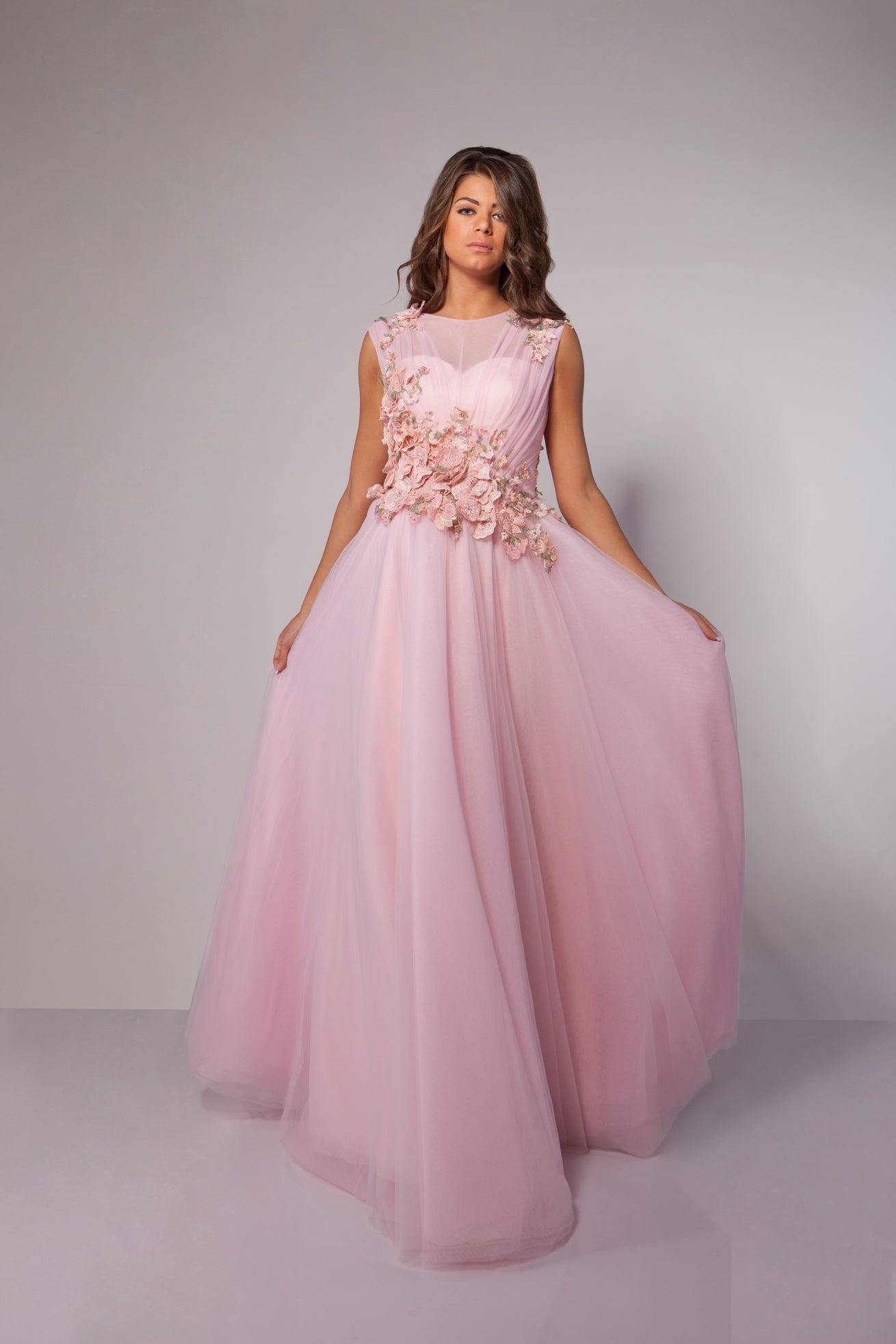 Evening dress 9346 FRT