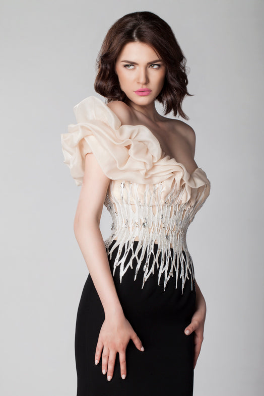 Evening dress 9353 BBL