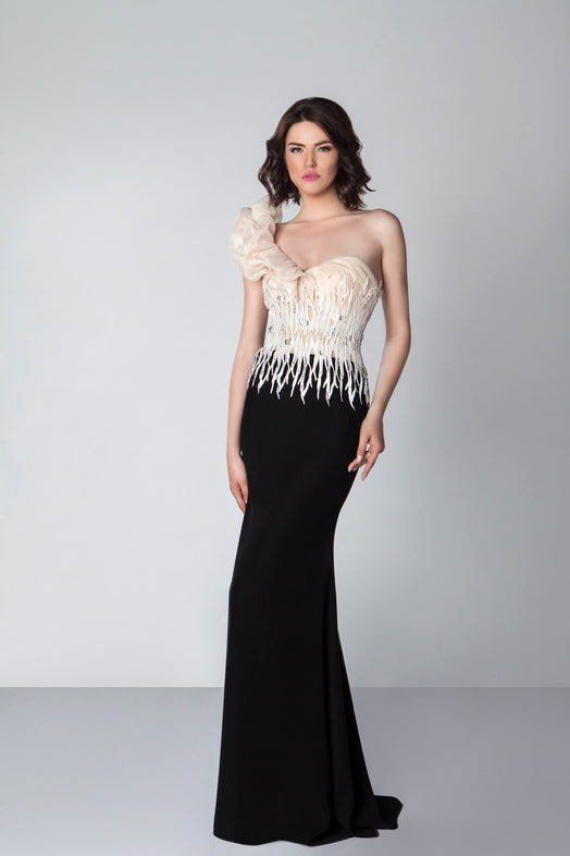 Evening dress 9353 BBL