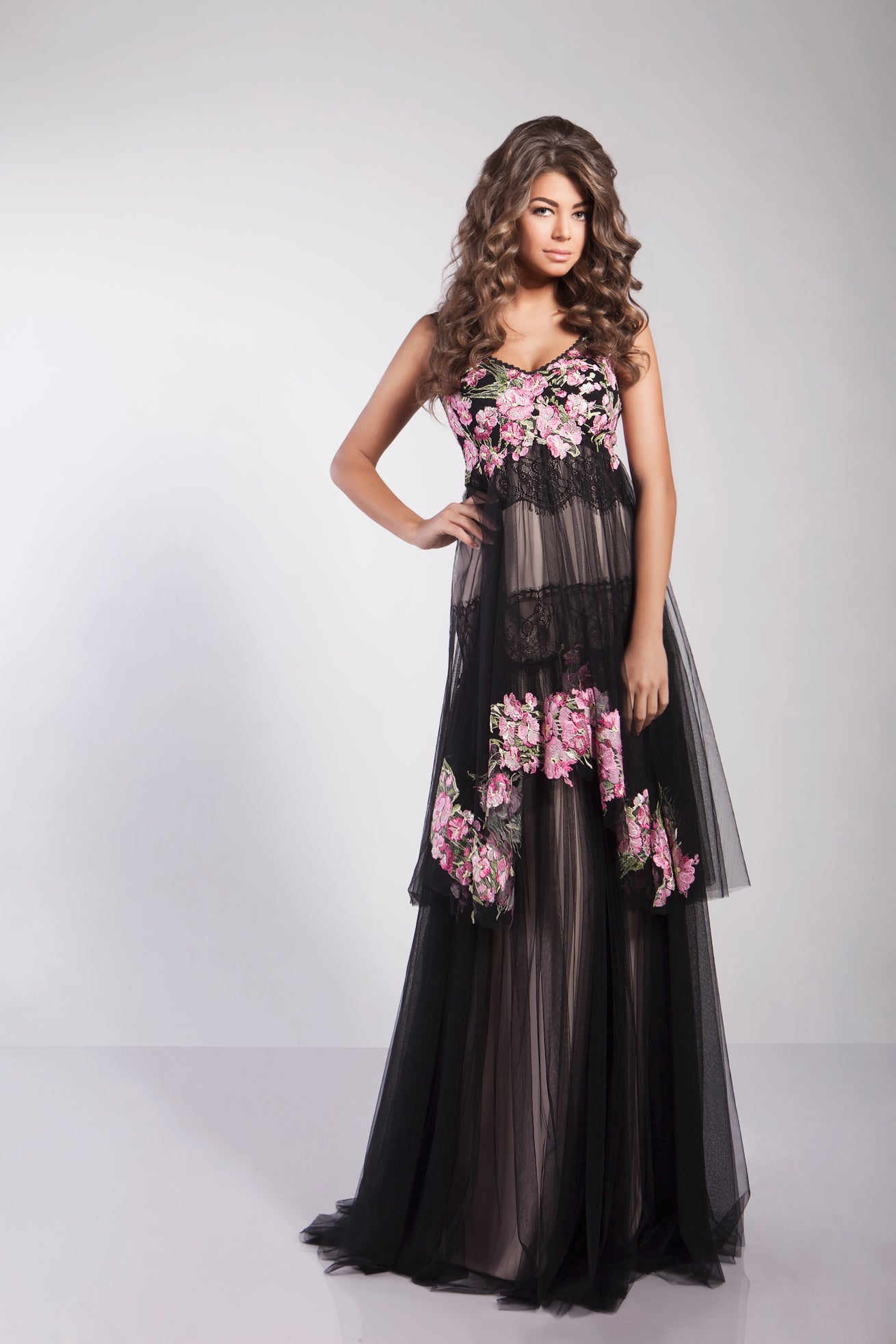Evening dress 9371 FRT