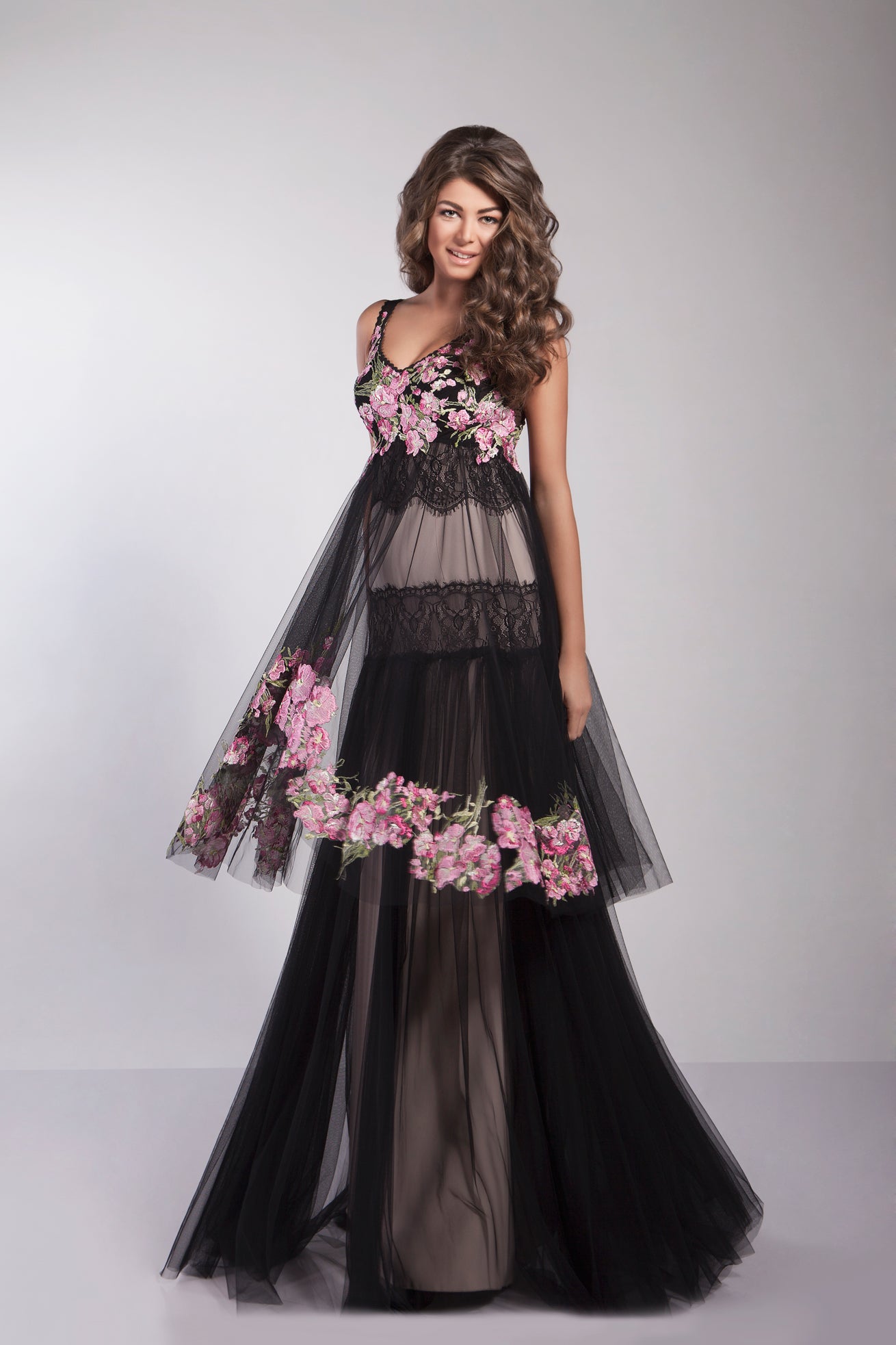 Evening dress 9371 FRT