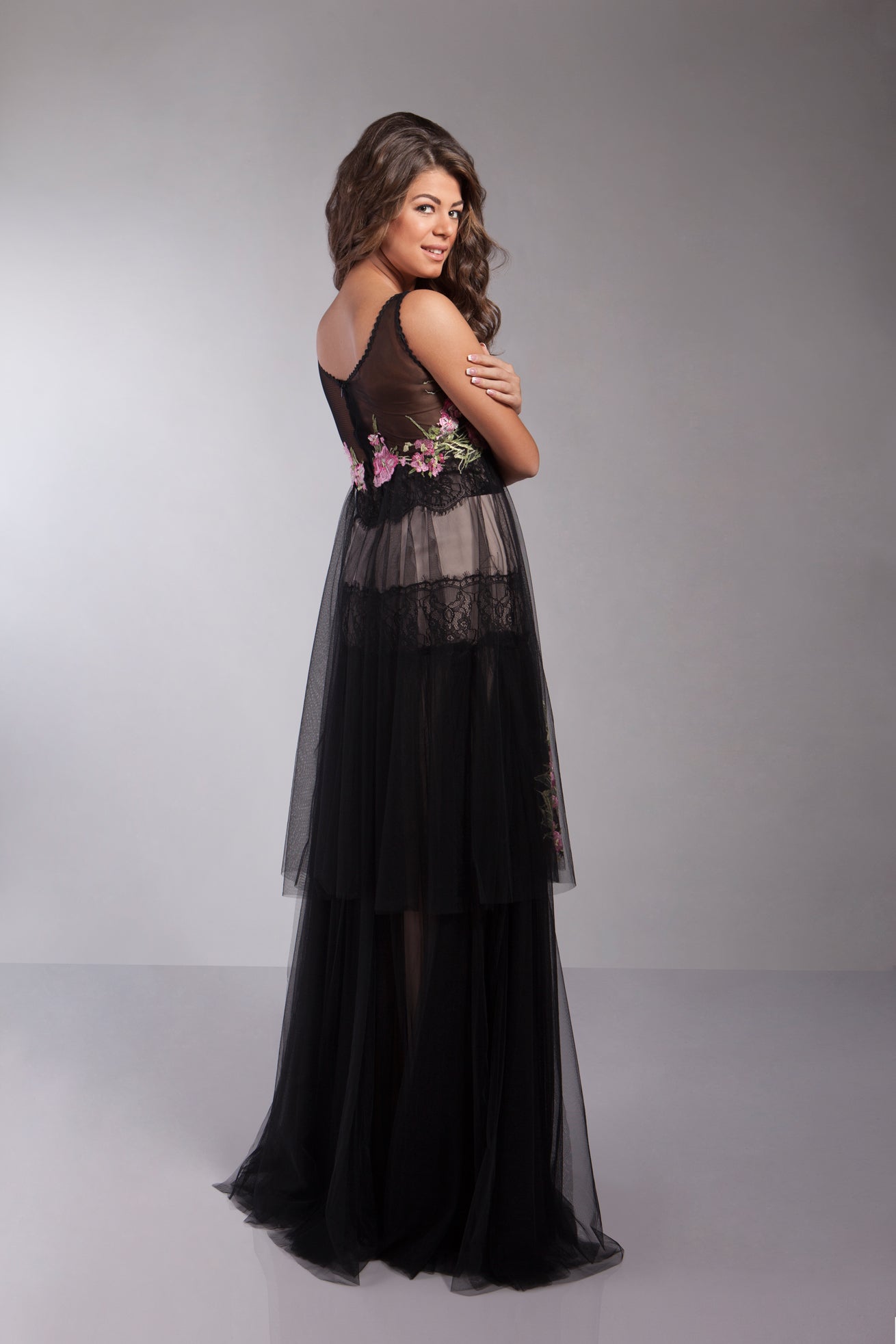 Evening dress 9371 FRT