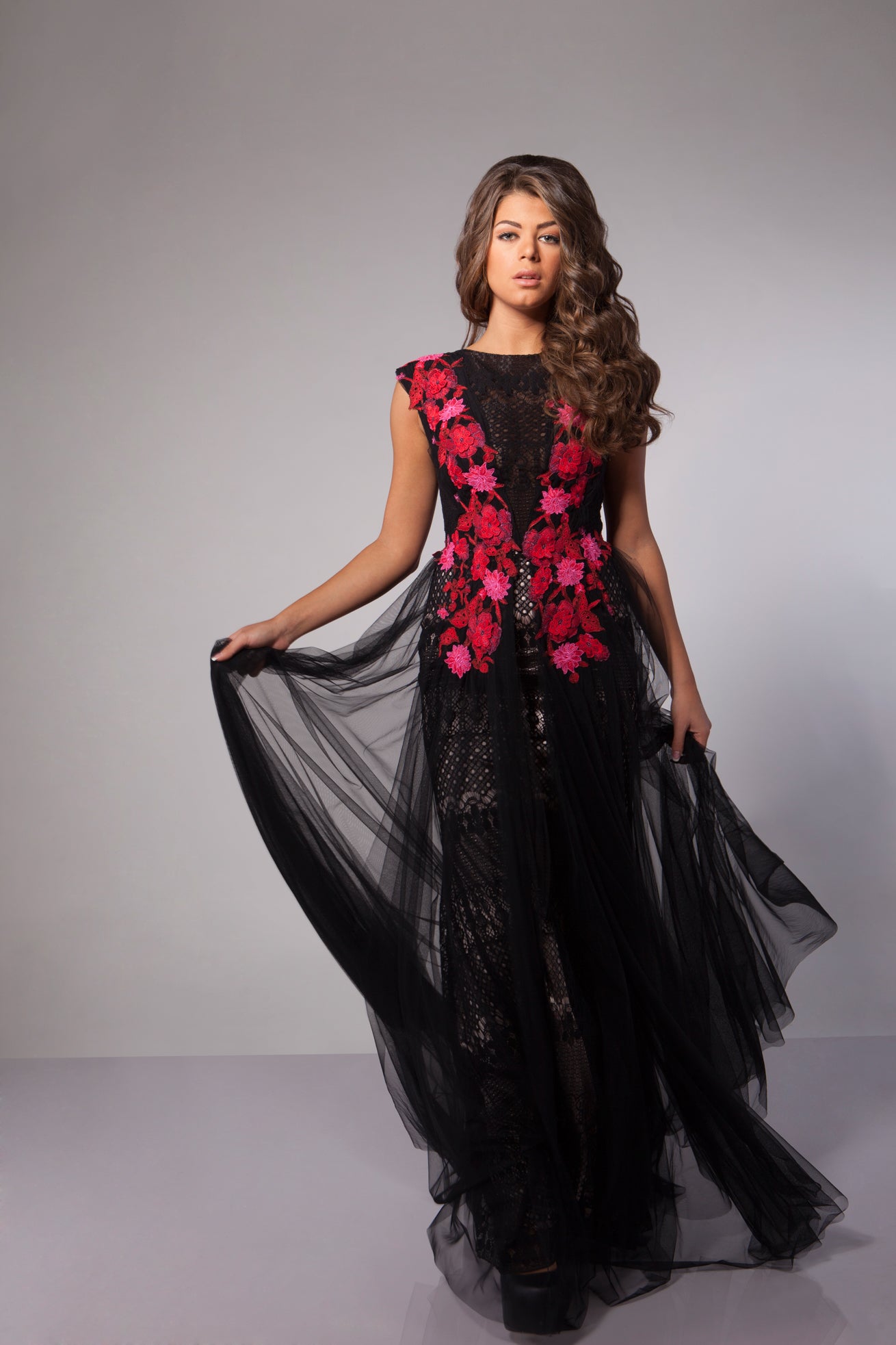 Evening dress 9373 FRT