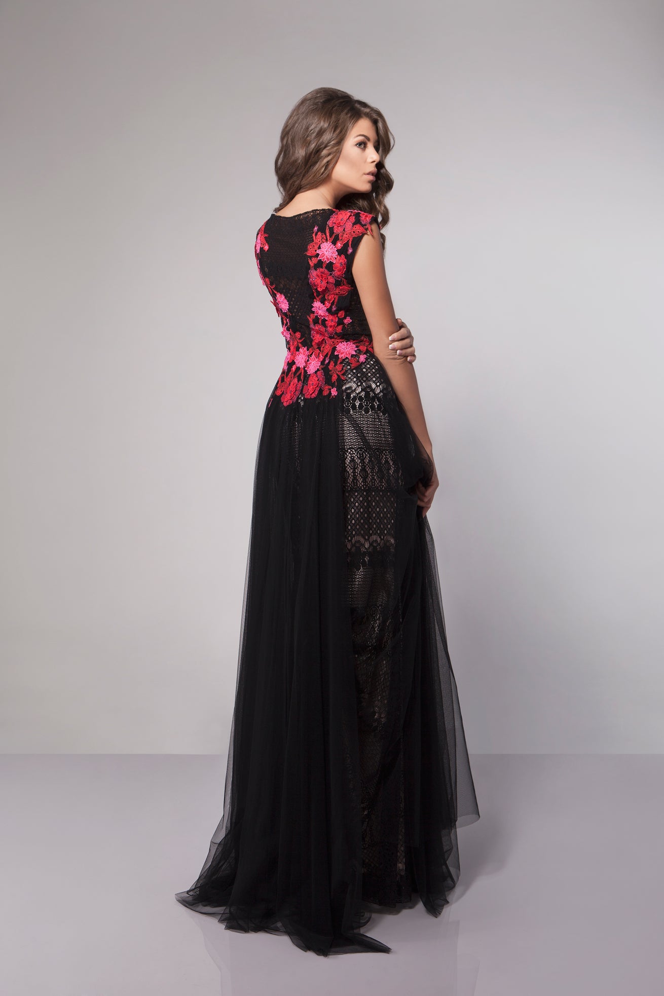 Evening dress 9373 FRT