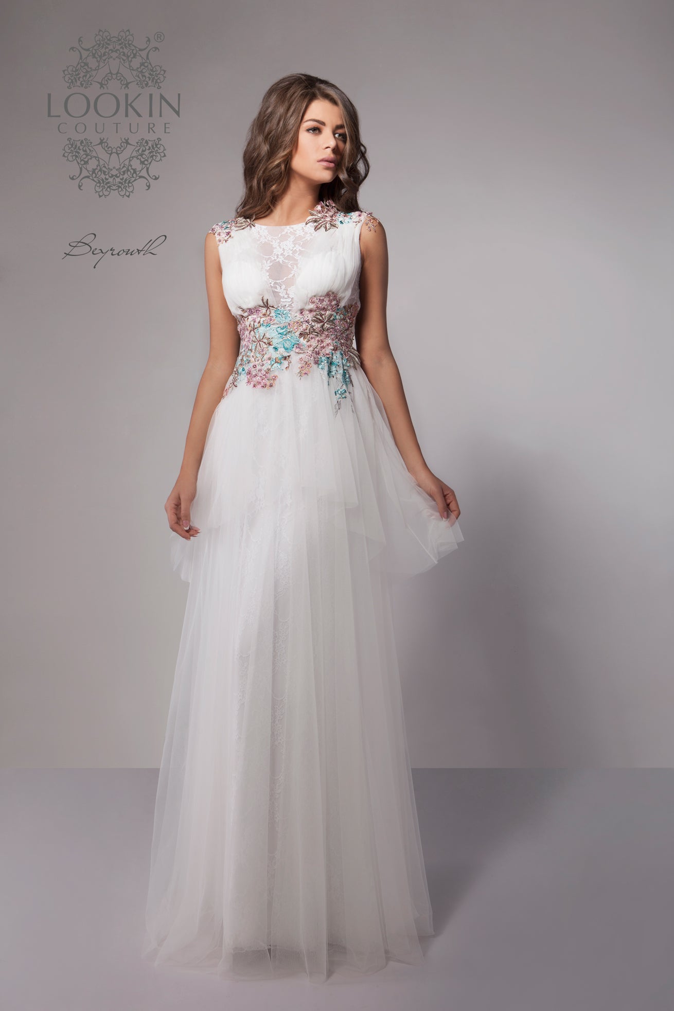 Evening dress 9376 FRT