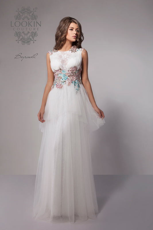 Evening dress 9376 FRT