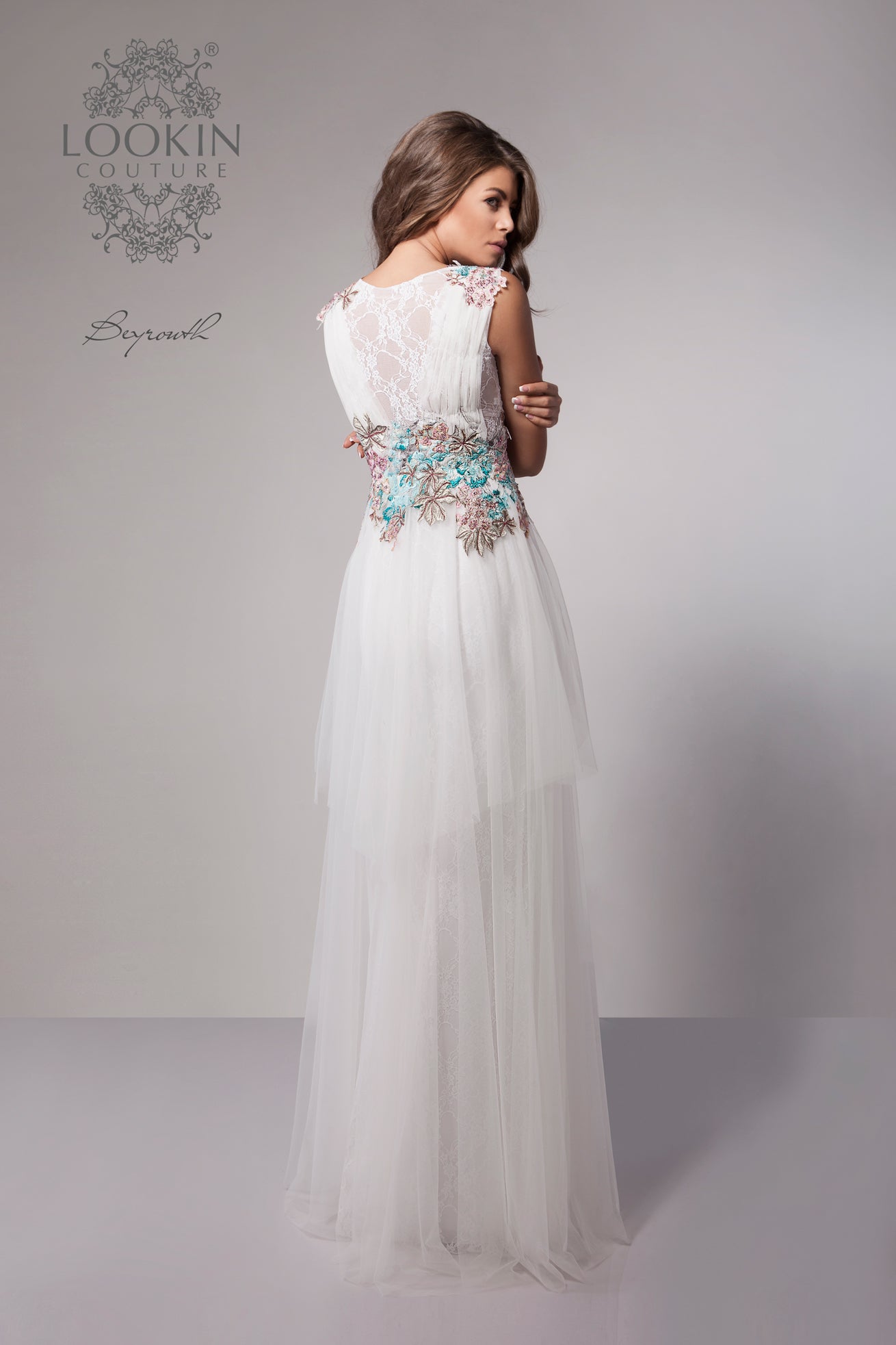 Evening dress 9376 FRT