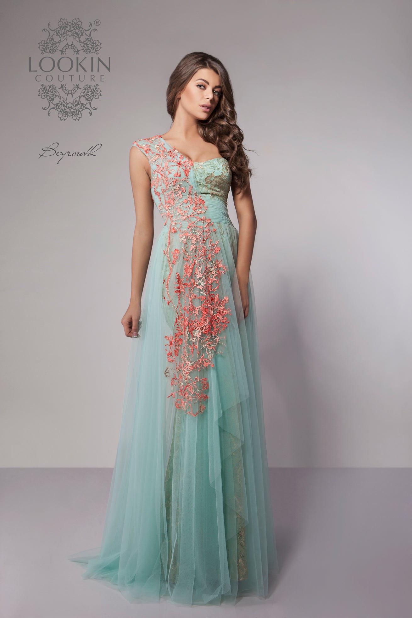 Evening dress 9377 FRT