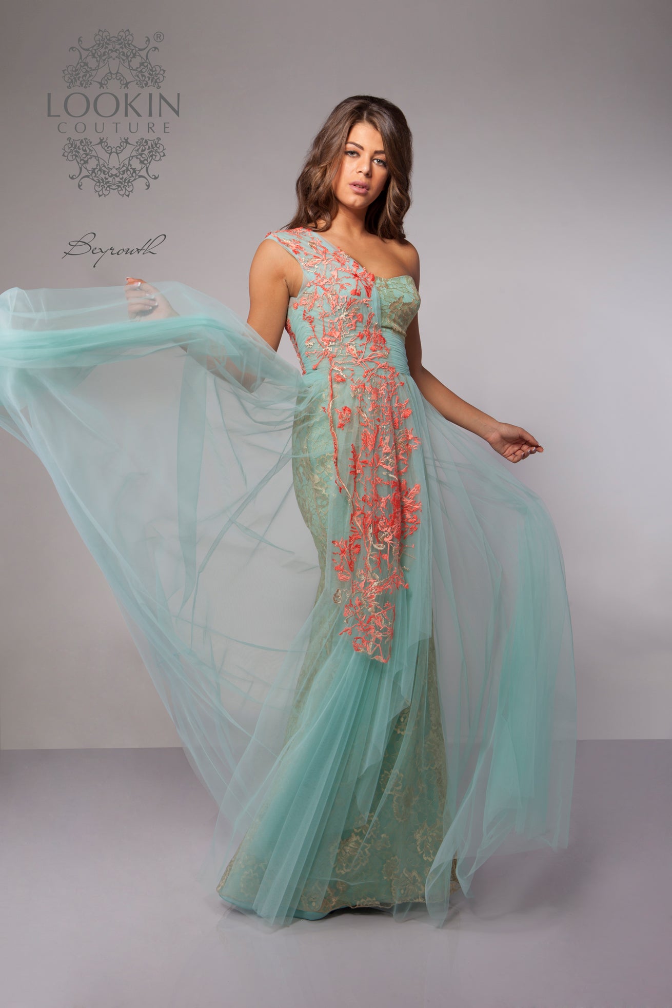 Evening dress 9377 FRT