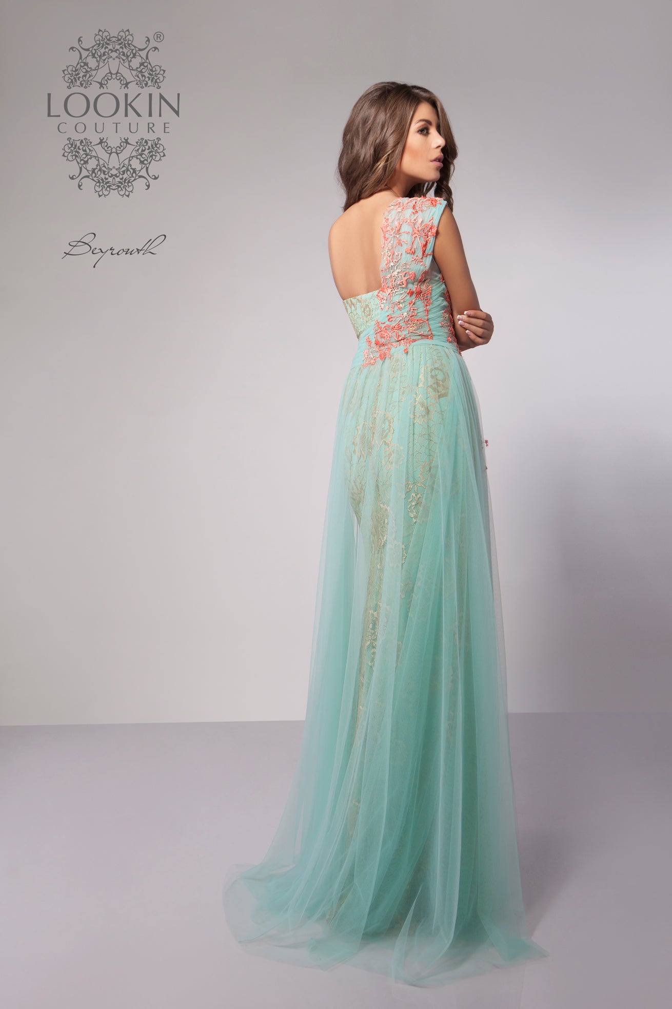 Evening dress 9377 FRT