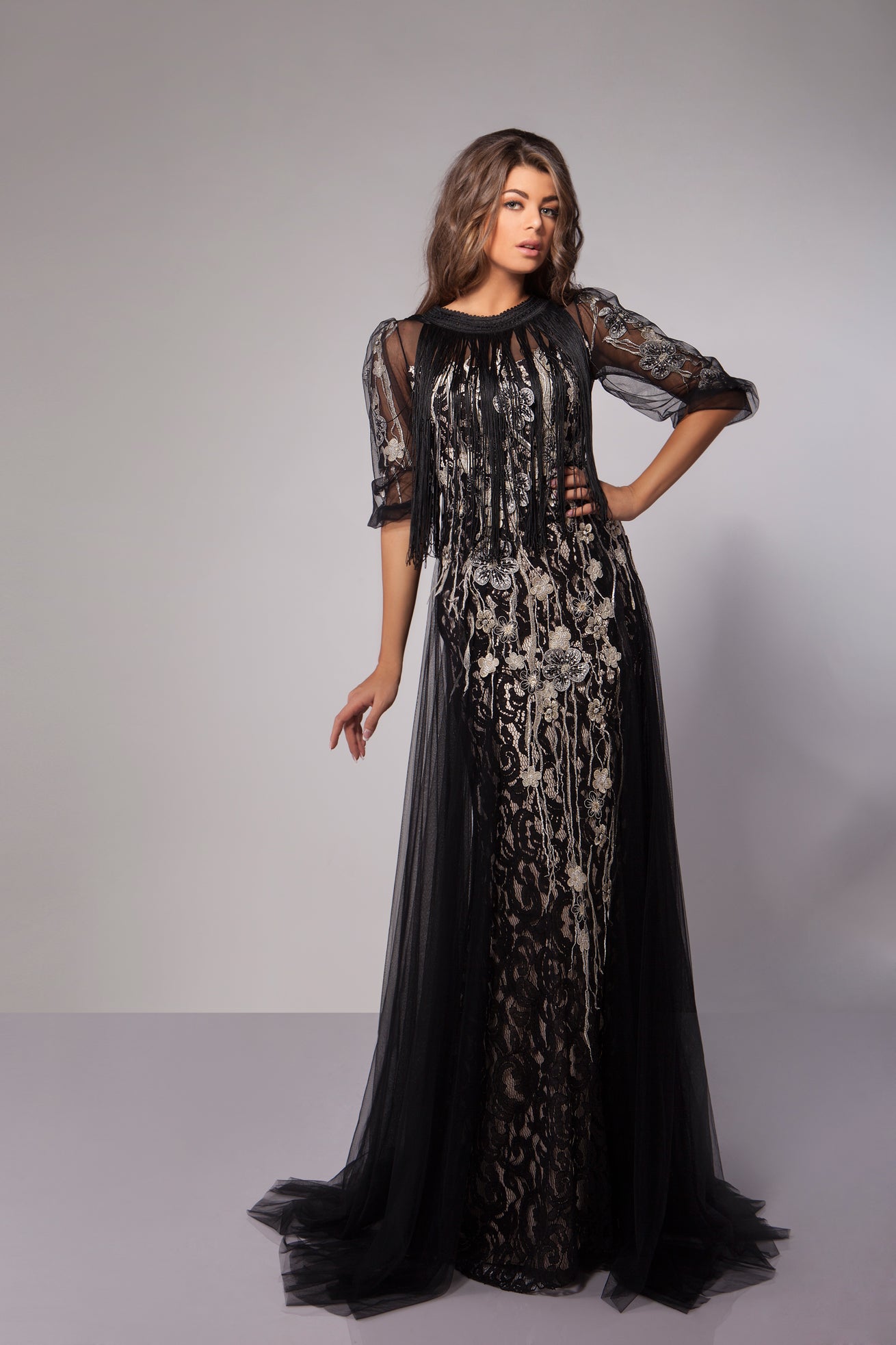 Evening dress 9378 FRT