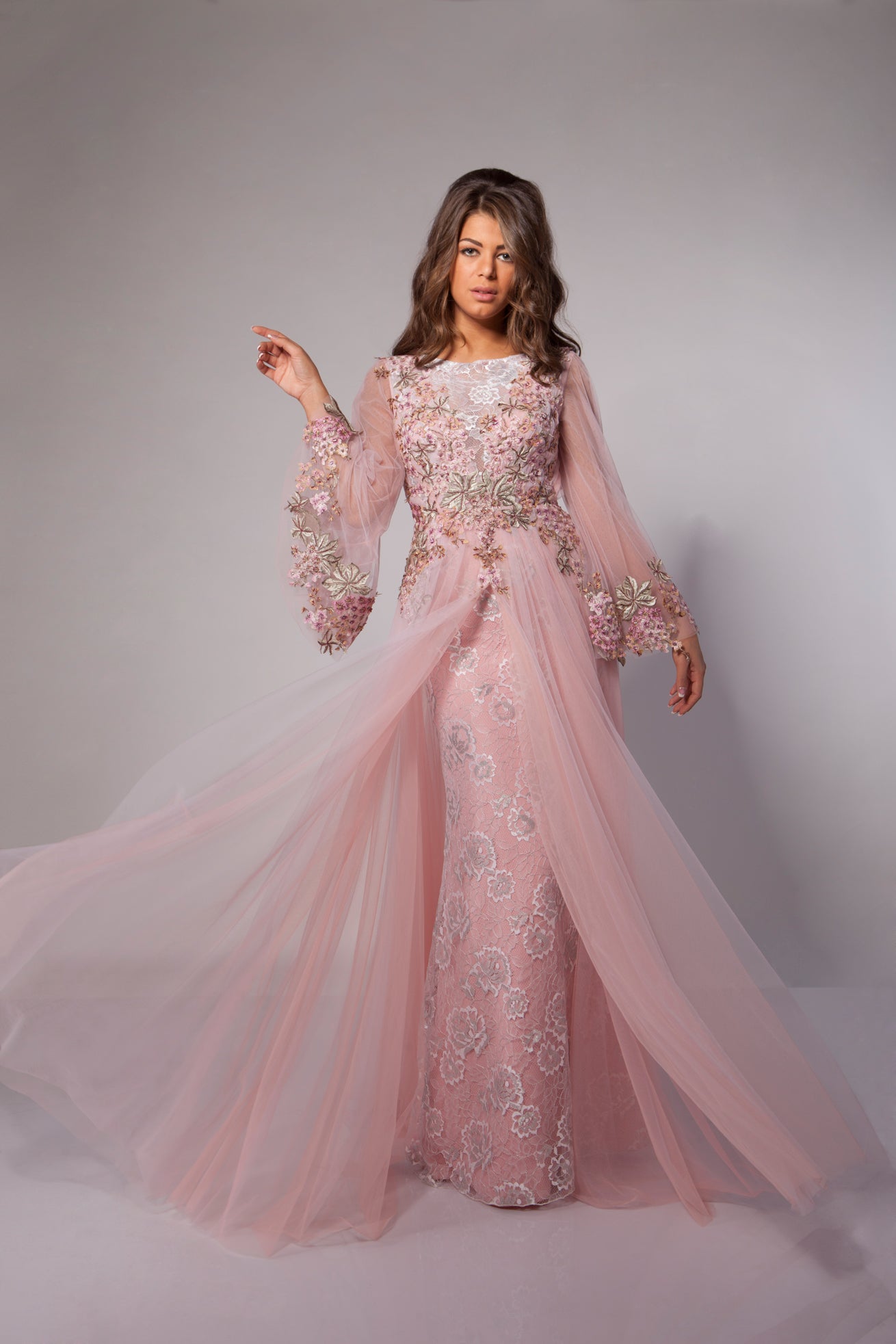 Evening dress 9379 FRT