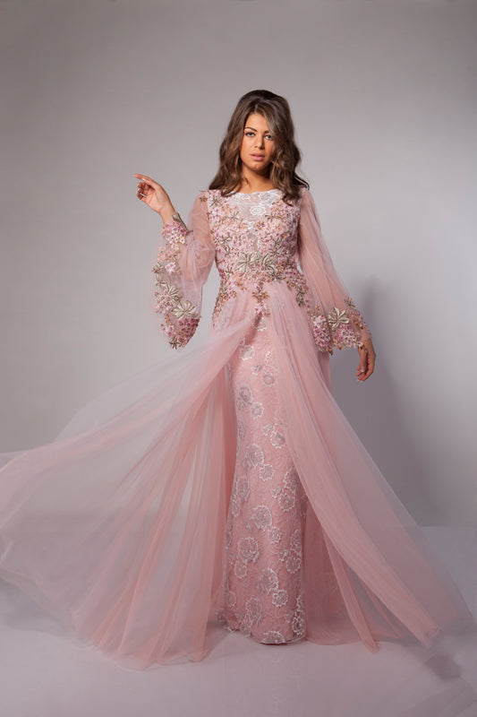 Evening dress 9379 FRT