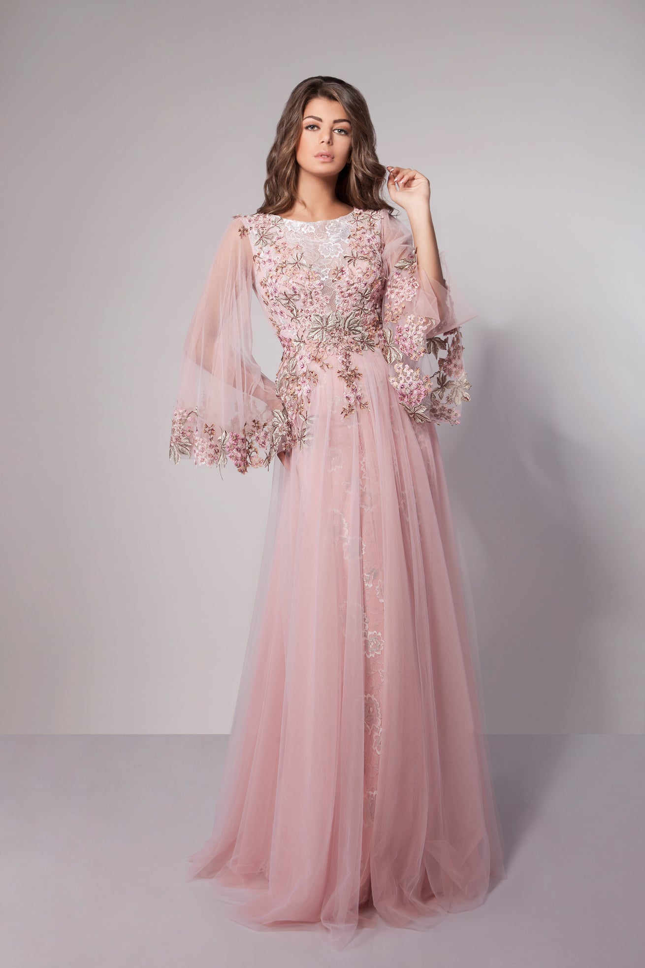 Evening dress 9379 FRT