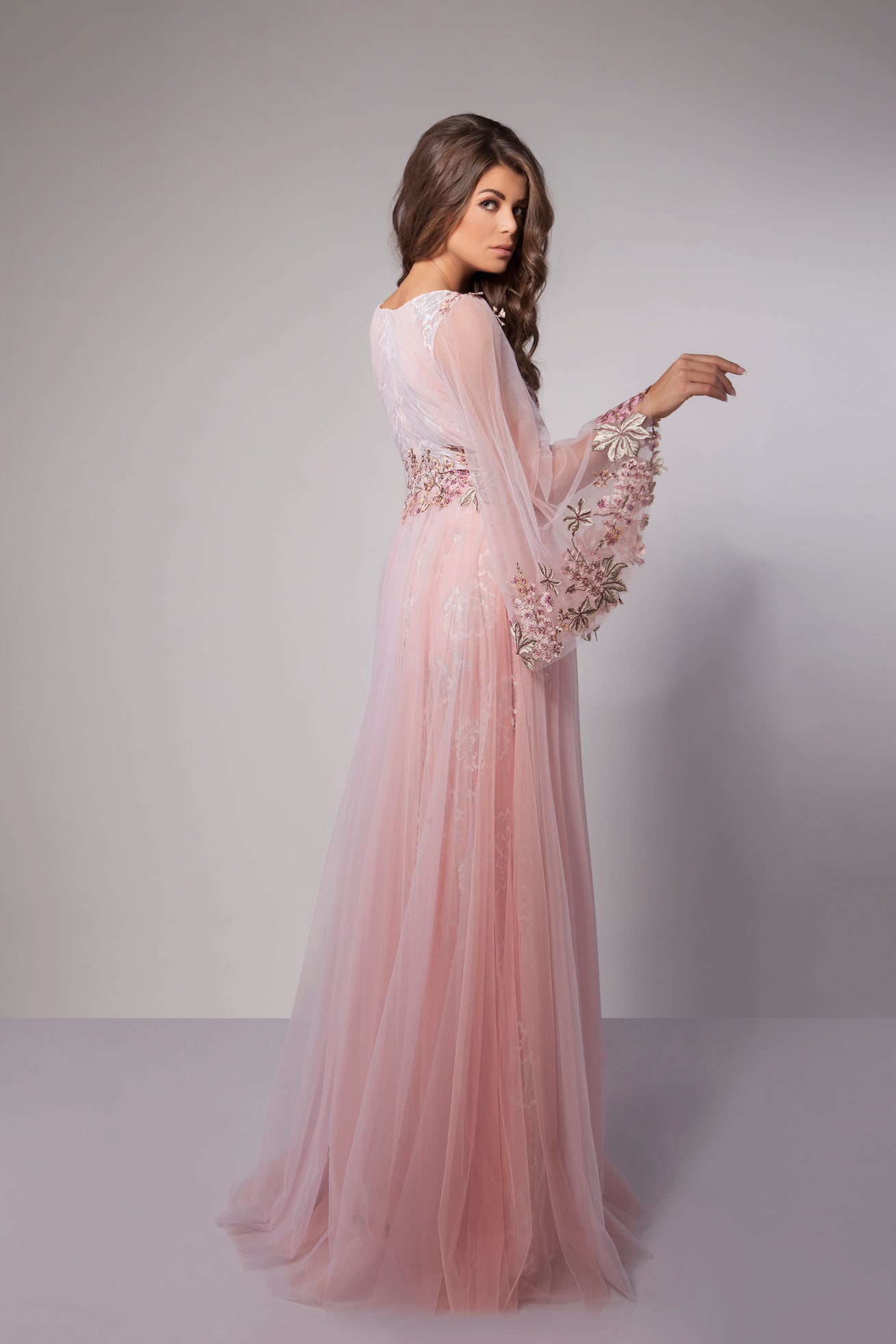 Evening dress 9379 FRT