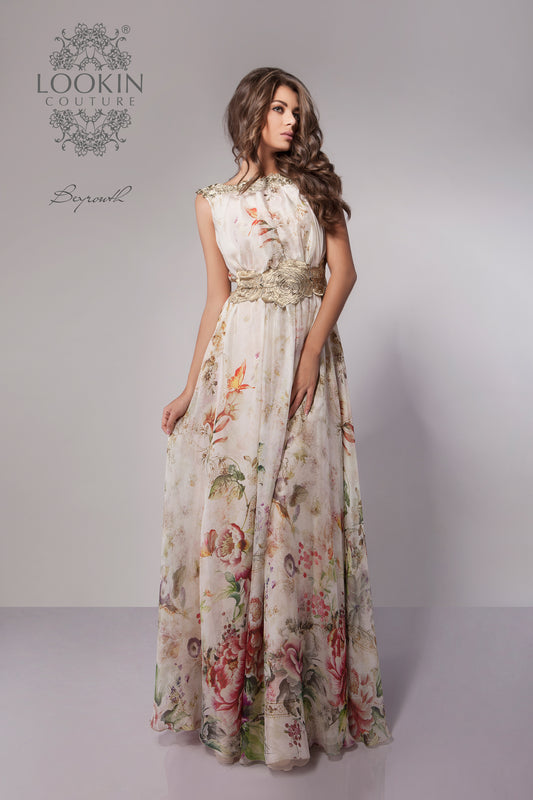 Evening dress 9380 FRT