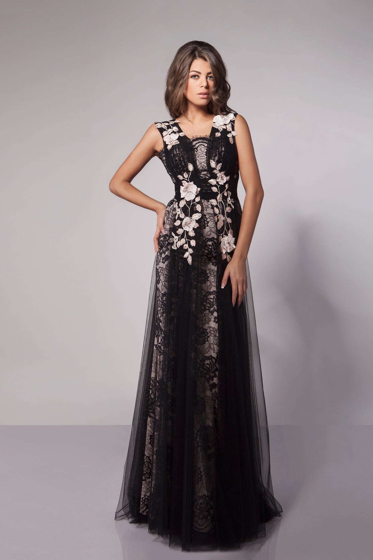 Evening dress 9383 FRT